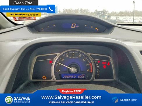 Used 2007 Honda Civic LX image 12