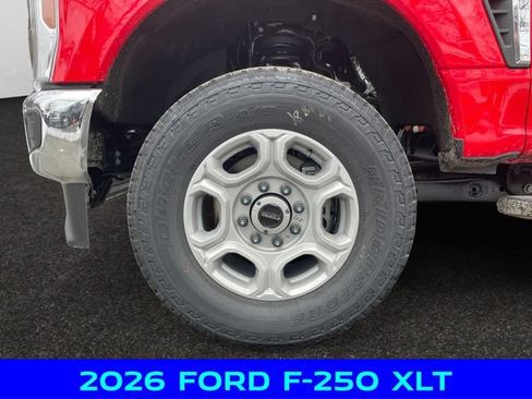 New 2026 Ford F250 XLT AWD/4WD image 14