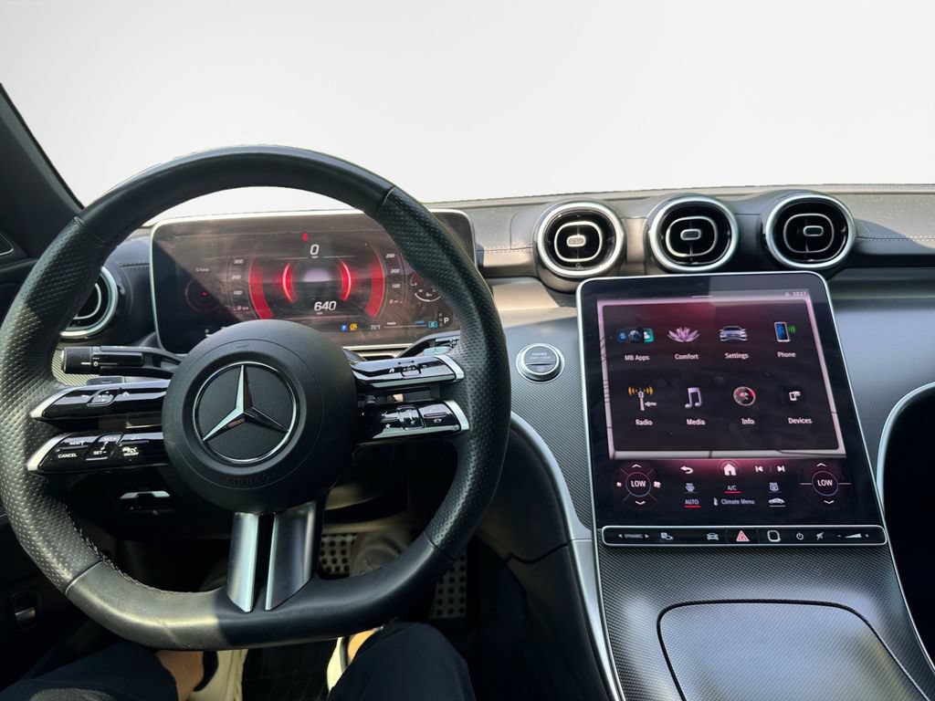 Used 2024 Mercedes-Benz C 300 4MATIC Sedan image 22