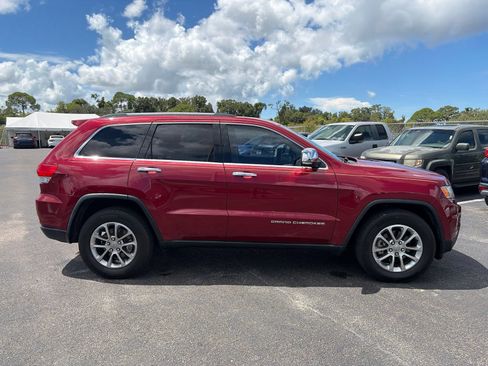 Used 2015 Jeep Grand Cherokee Limited w/ Trailer Tow Group IV RWD image 8