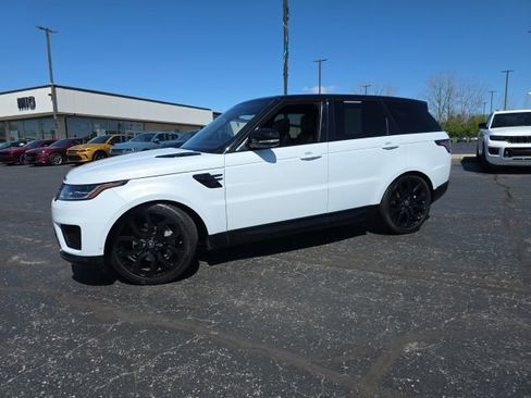 Used 2020 Land Rover Range Rover Sport HSE AWD/4WD image 3