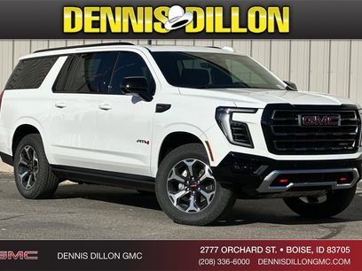 New 2026 GMC Yukon XL AT4 w/ AT4 Premium Plus Package