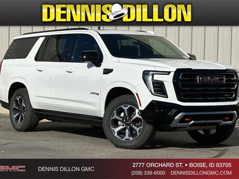 New 2026 GMC Yukon XL AT4 w/ AT4 Premium Plus Package image 1