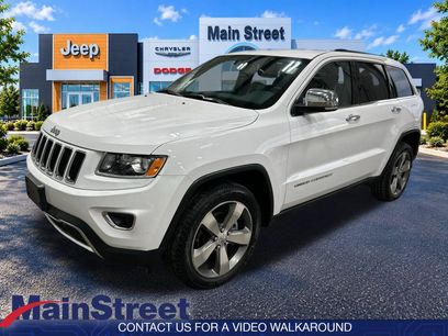 Used 2015 Jeep Grand Cherokee Limited