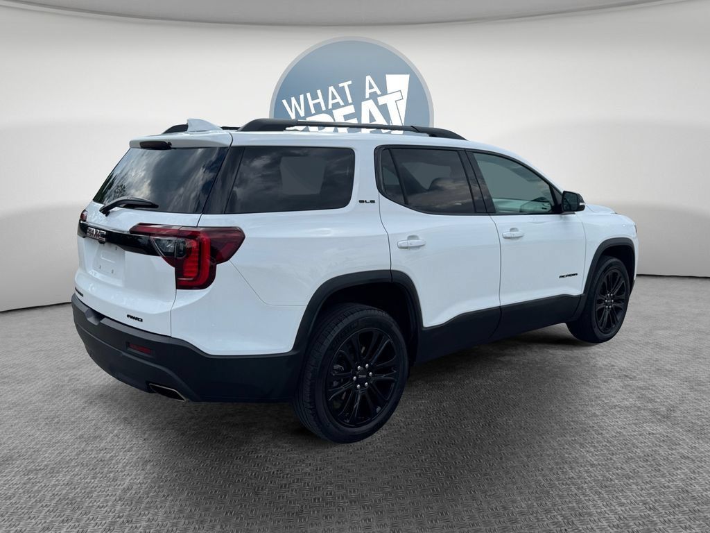 Used 2023 GMC Acadia SLE w/ Driver Convenience Package AWD/4WD image 3
