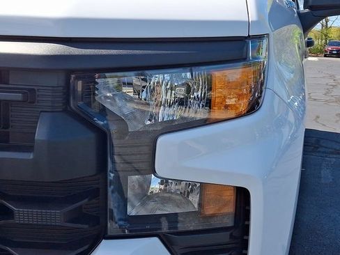 Used 2025 Chevrolet Silverado 1500 W/T w/ WT Value Package AWD/4WD image 12
