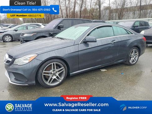 Used 2016 Mercedes-Benz E 400 Coupe image 1