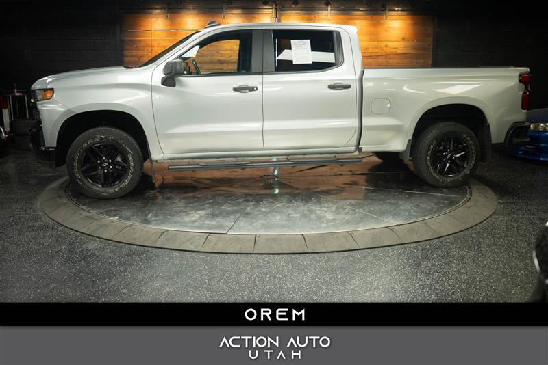 Used 2021 Chevrolet Silverado 1500 Custom Trail Boss AWD/4WD image 1