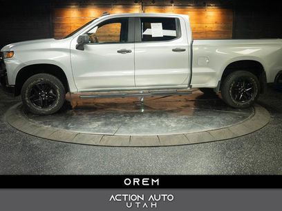 Used 2021 Chevrolet Silverado 1500 Custom Trail Boss