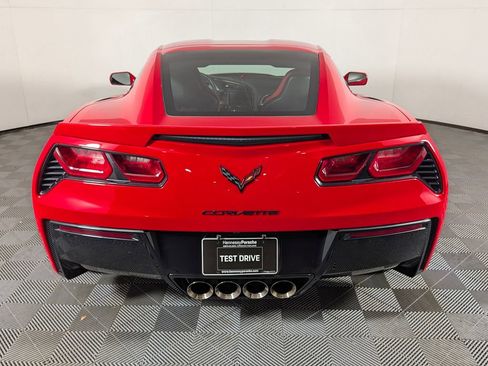 Used 2016 Chevrolet Corvette Stingray Coupe w/ 2LT Preferred Equipment Group RWD image 6