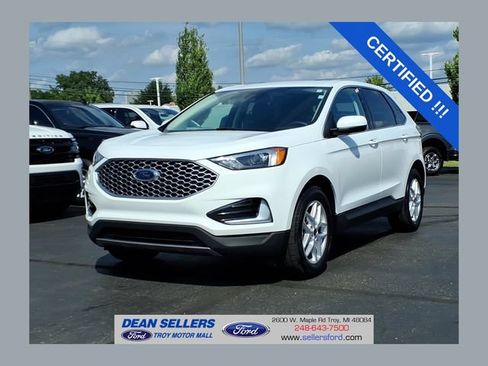 Certified 2023 Ford Edge SEL AWD/4WD image 1