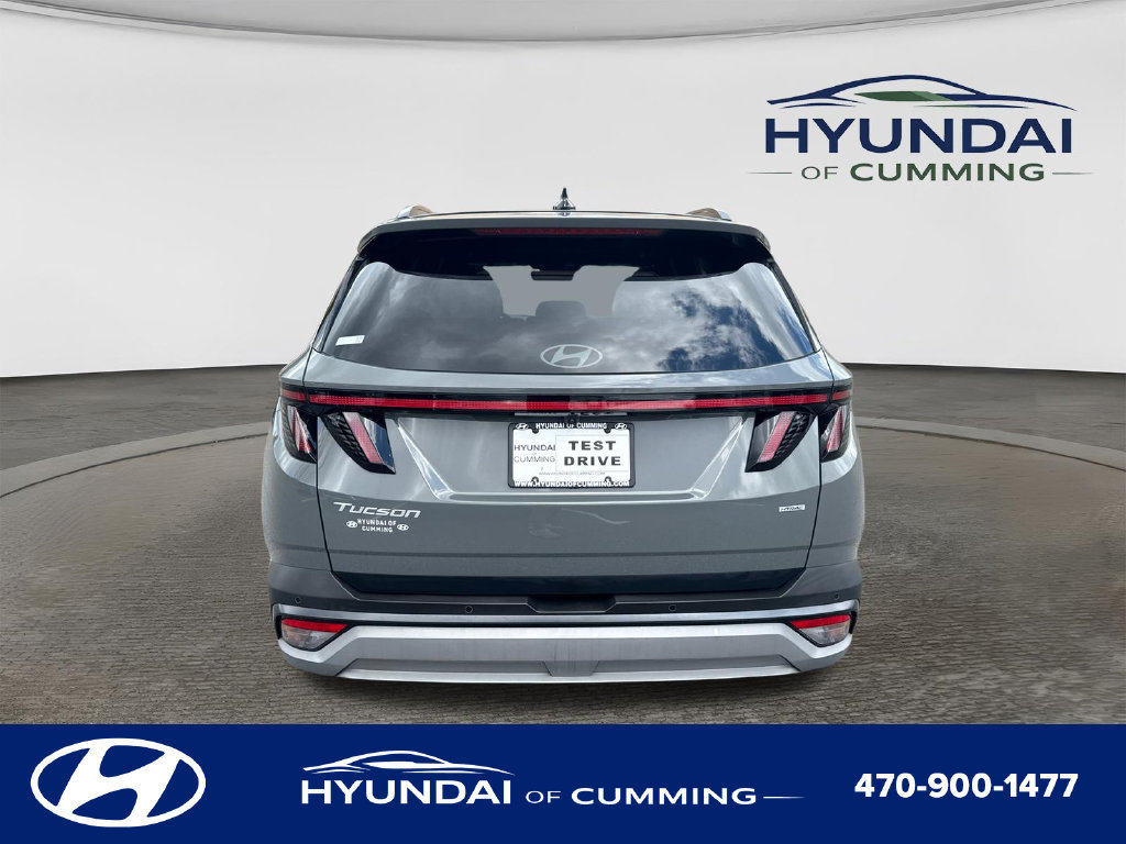 Certified 2026 Hyundai Tucson Limited AWD/4WD image 7