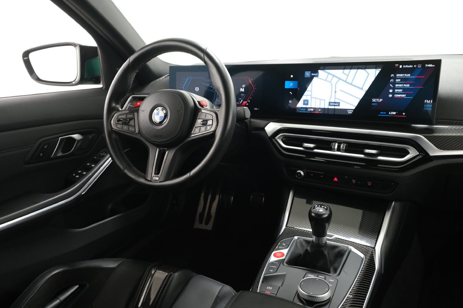 Used 2024 BMW M3 RWD image 12