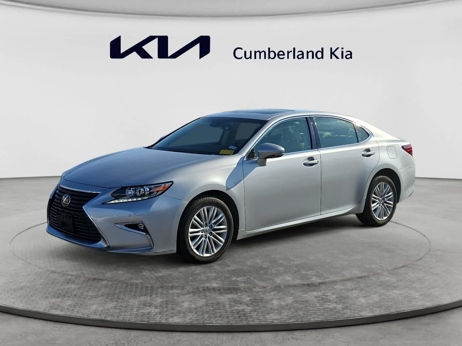 Used 2017 Lexus ES 350 w/ Premium Package FWD image 1