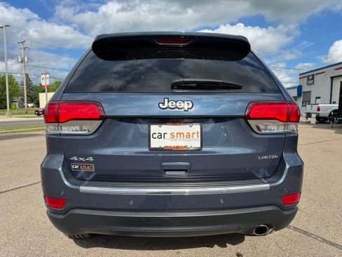 Used 2020 Jeep Grand Cherokee Limited AWD/4WD image 6