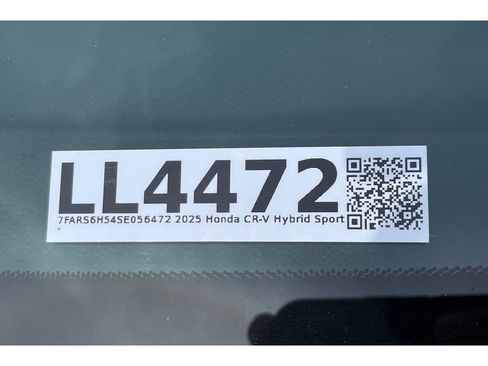 Certified 2025 Honda CR-V Sport image 54