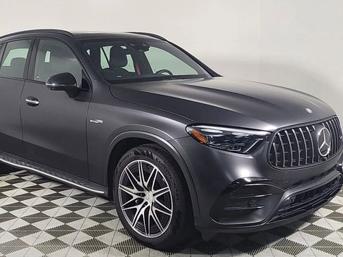 Used 2025 Mercedes-Benz GLC 63 AMG S w/ Driver Assistance Package image 1