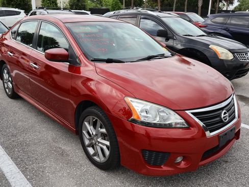 Used 2013 Nissan Sentra SR w/ Protection Pkg FWD image 6