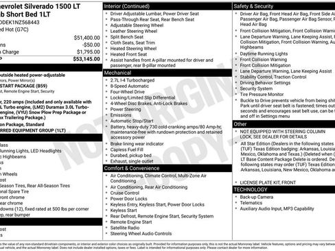 Used 2022 Chevrolet Silverado 1500 LT AWD/4WD image 17