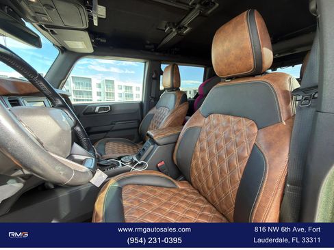 Used 2022 Ford Bronco Big Bend image 11