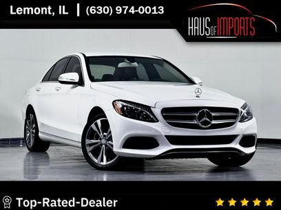 Used 2015 Mercedes-Benz C 300 4MATIC Sedan
