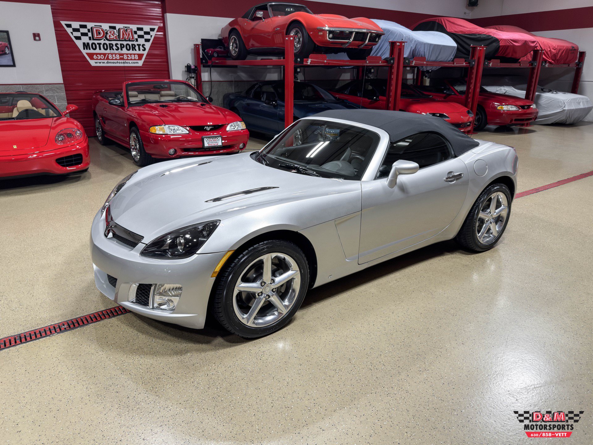 Used 2007 Saturn Sky Red Line RWD image 26