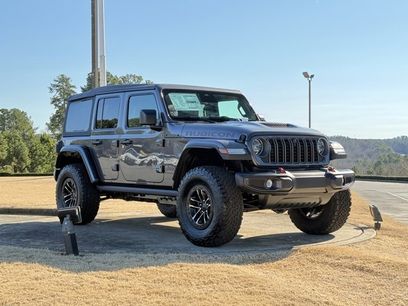 New 2026 Jeep Wrangler Rubicon