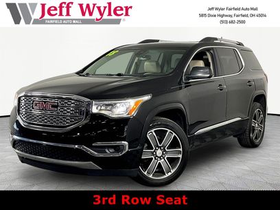 Used 2018 GMC Acadia Denali w/ LPO, Floor Liner Package