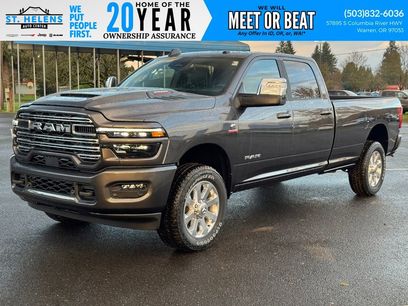 New 2026 RAM 2500 Laramie w/ Sport Appearance Package