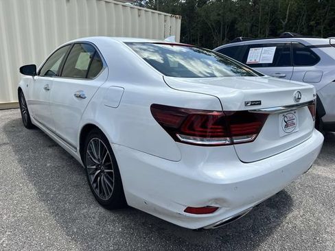 Used 2016 Lexus LS 460 w/ F Sport Package RWD image 9