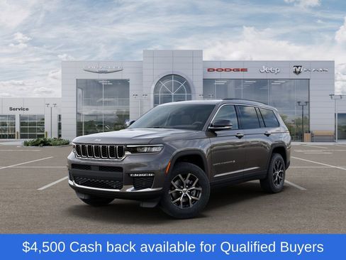 New 2025 Jeep Grand Cherokee L Limited w/ Luxury Tech Group II image 1