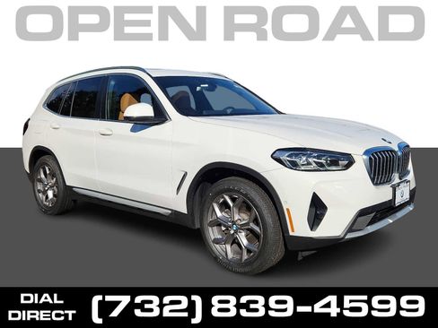 Certified 2023 BMW X3 xDrive30i w/ Premium Package w/ZPA AWD/4WD image 1