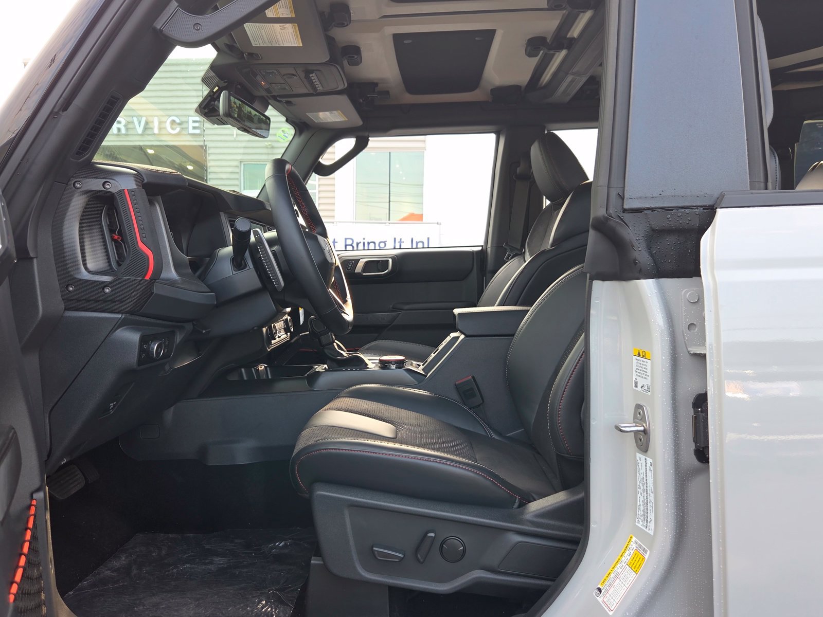 New 2026 Ford Bronco Raptor AWD/4WD image 16