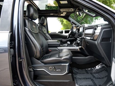 Used 2021 Ford F150 Platinum w/ Equipment Group 701A High AWD/4WD image 40