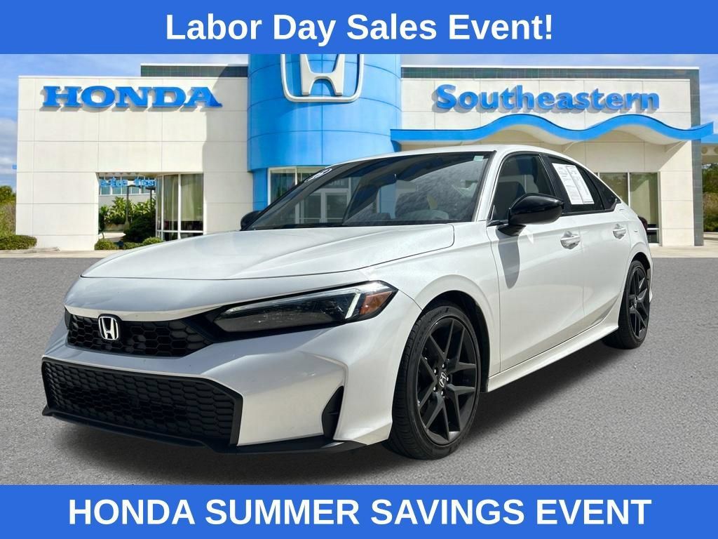 Used 2025 Honda Civic Sport 360° Tour