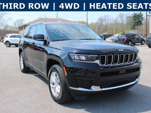 Used 2023 Jeep Grand Cherokee L Laredo w/ Luxury Tech Group I image 2