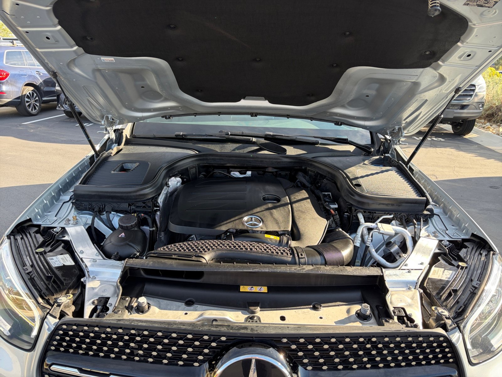 Used 2021 Mercedes-Benz GLC 300 4MATIC image 21