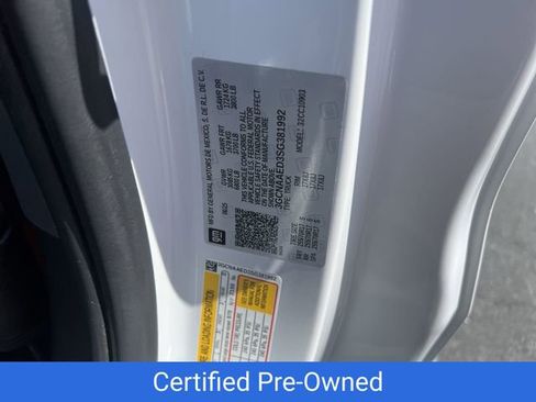 Certified 2025 Chevrolet Silverado 1500 W/T image 36