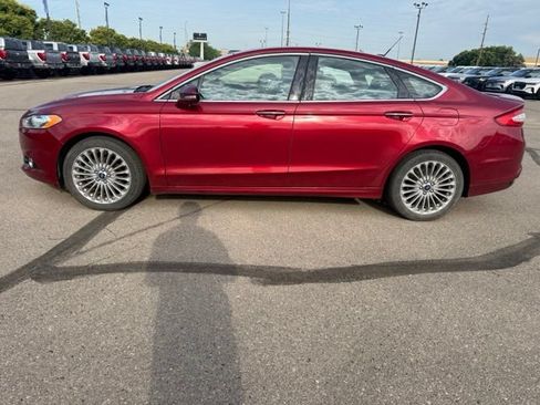 Used 2014 Ford Fusion Titanium FWD image 7