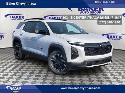 New 2027 Chevrolet Equinox RS w/ Convenience Package III