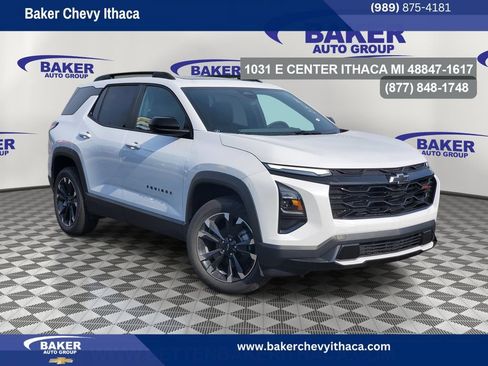 New 2027 Chevrolet Equinox RS w/ Convenience Package III AWD/4WD image 1