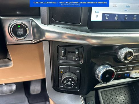 Certified 2023 Ford F150 Lariat w/ Equipment Group 502A High AWD/4WD image 17