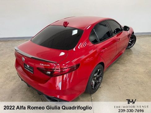 Used 2022 Alfa Romeo Giulia Quadrifoglio w/ Active Assist Plus Package RWD image 11