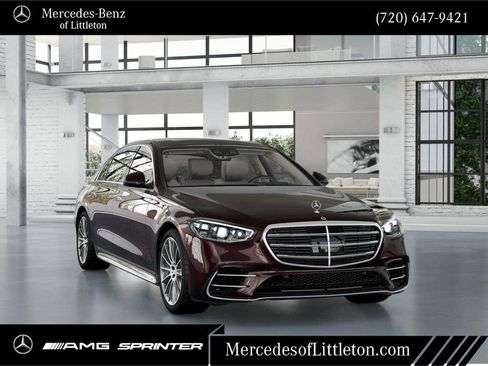 New 2026 Mercedes-Benz S 580 4MATIC Sedan image 9
