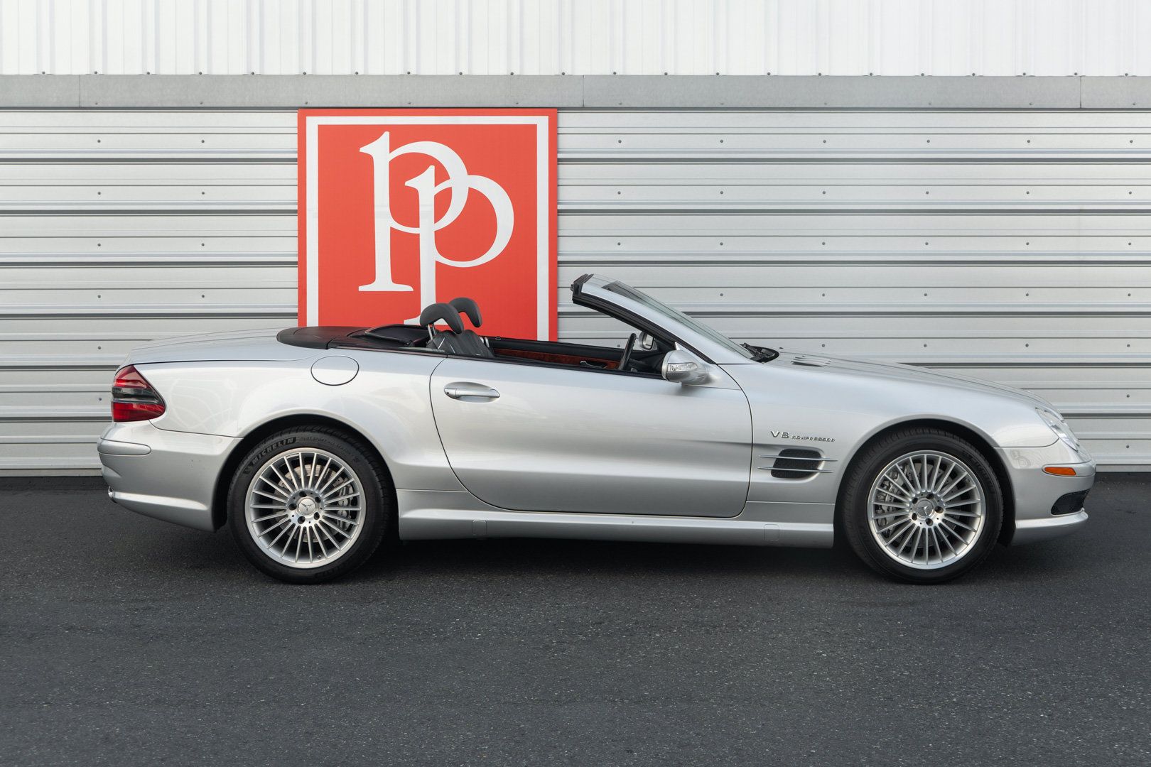 Used 2003 Mercedes-Benz SL 55 AMG image 47
