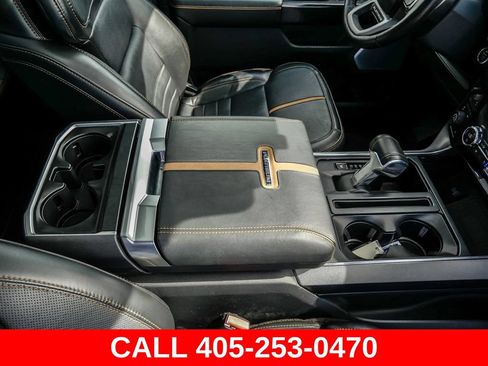 Used 2021 Ford F150 Platinum w/ Equipment Group 701A High AWD/4WD image 16