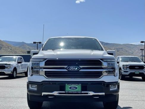 Used 2024 Ford F150 King Ranch w/ FX4 Off-Road Package image 5