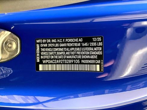 Used 2026 Porsche 911 GT3 image 24