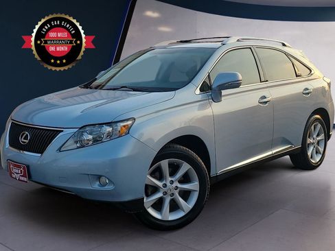 Used 2012 Lexus RX 350 FWD w/ Premium Pkg image 1