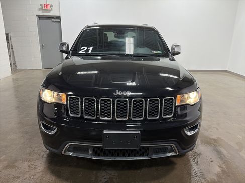 Used 2021 Jeep Grand Cherokee Limited AWD/4WD image 40